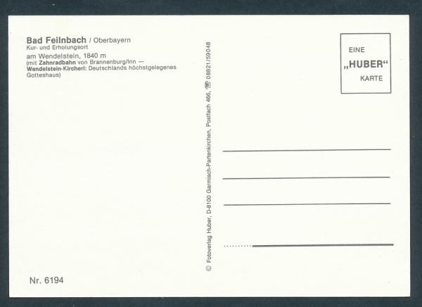 Wendelstein Kirchel Bad Feilnbach